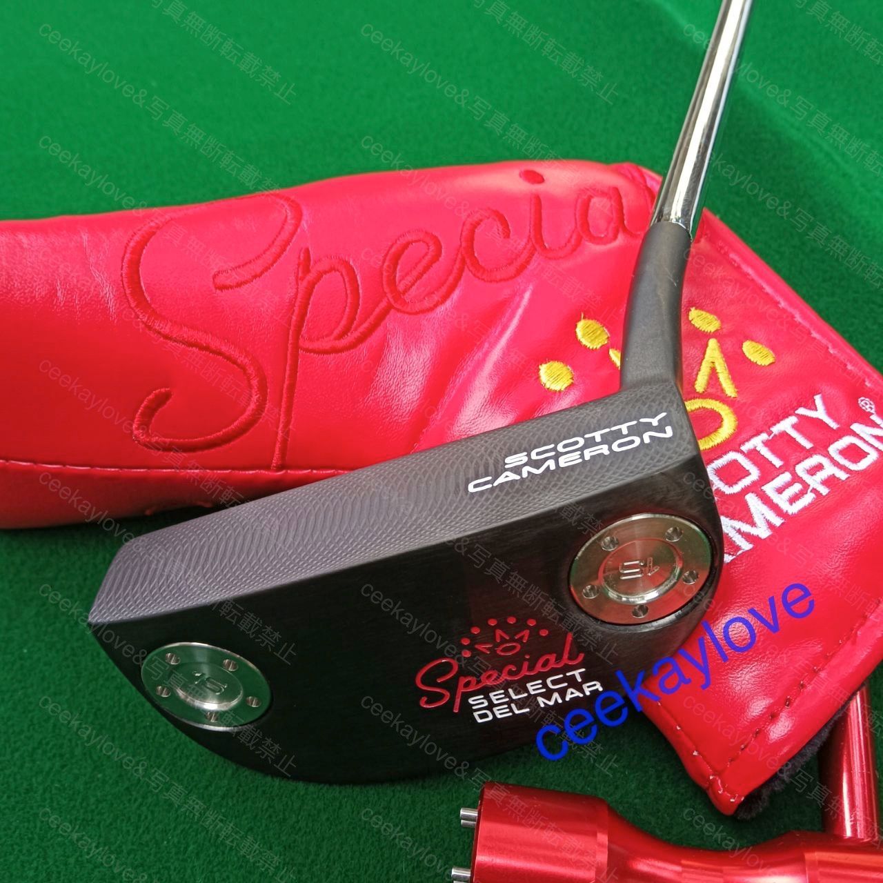 36インチ タイトリスト スコッティ キャメロン ゴルフパター