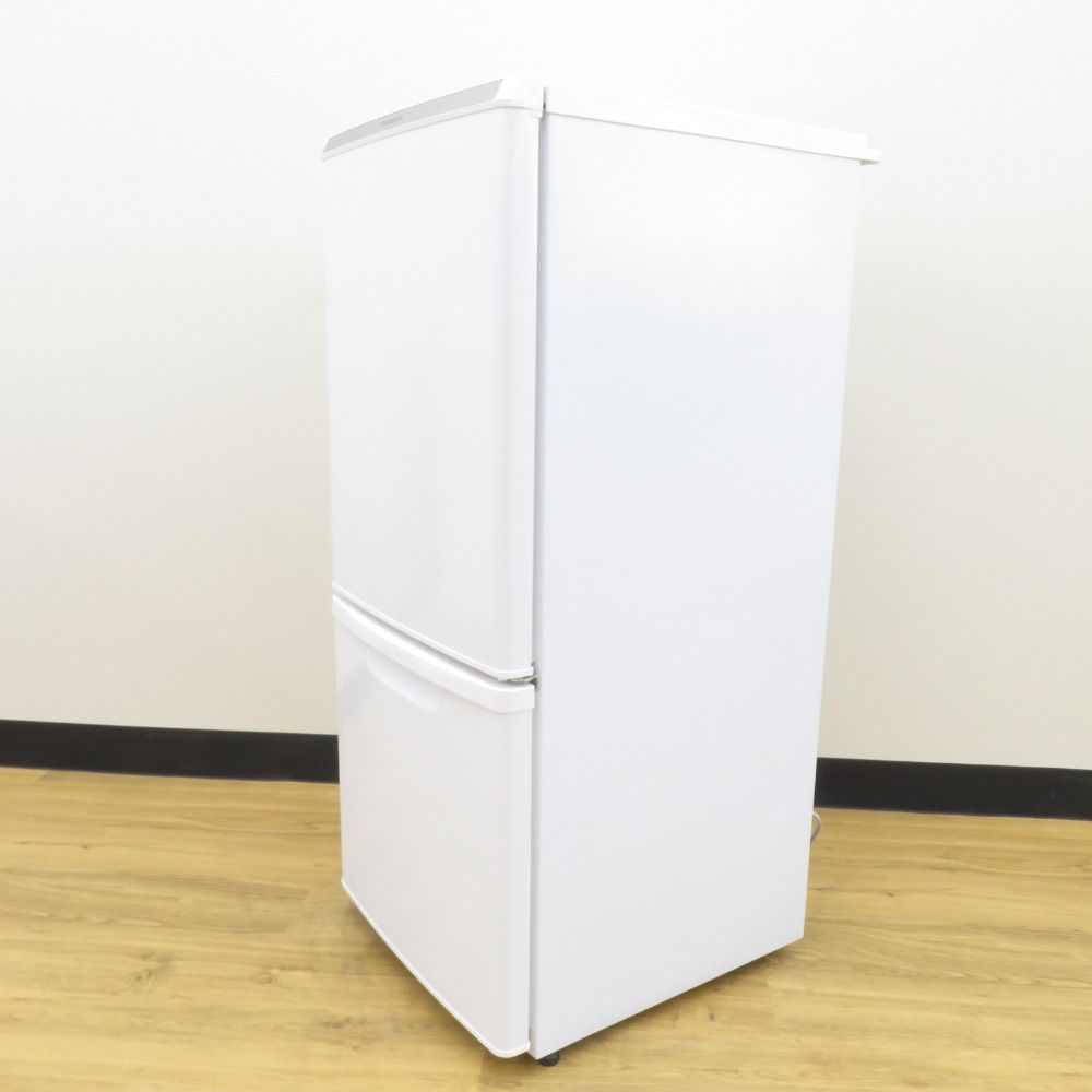 Panasonic パナソニック 冷蔵庫 138L 2ドア NR-BW14DJ-W ホワイト 2021年製 一人暮らし 洗浄・除菌済み - メルカリ