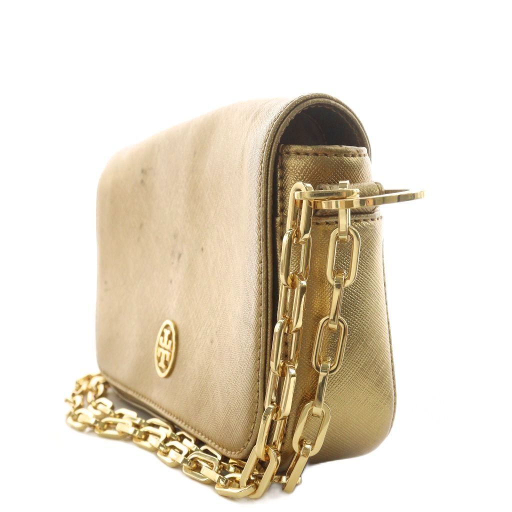 トリーバーチ TORY BURCH ショルダーバッグ ロゴ チェーン