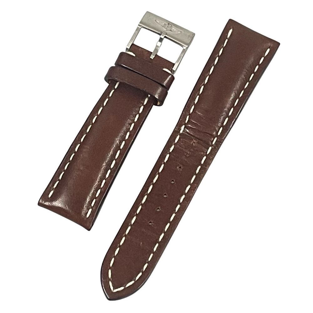 BREITLING ブライトリング 純正 レザーベルト 尾錠幅20mm ラグ幅