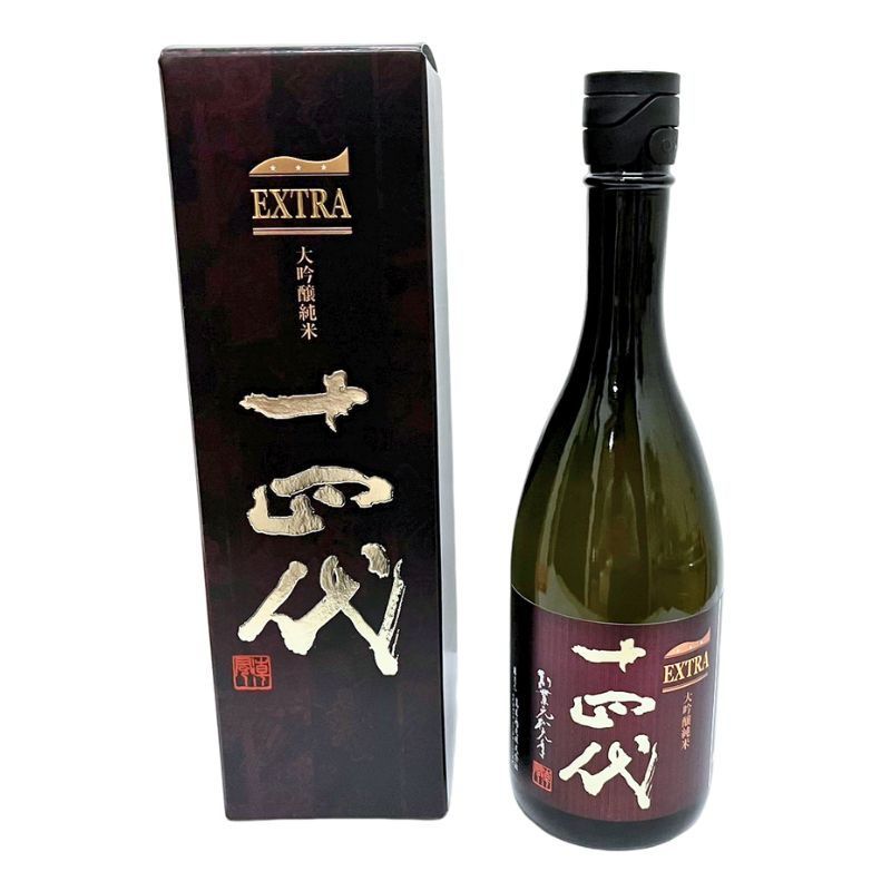 十四代 大吟醸純米 EXTRA 720ml 15度 詰日 2024年 外箱付属 日本酒 エクストラ 【未開栓】 22408K119 - メルカリ