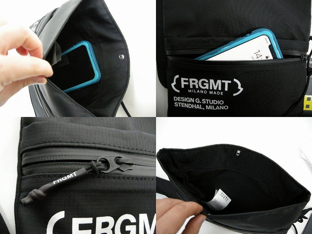 □新品 本物□モンクレール GENIUS FRAGMENT サコッシュ SACOCHE A ...