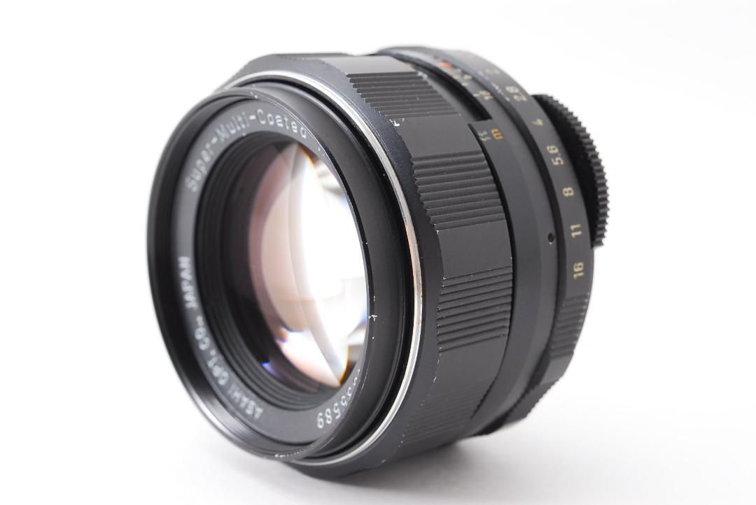 86%OFF!】 黄変なし PENTAX SMC takumar 50mm f1.4 #10200 general