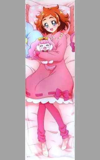 抱き枕カバー シーツ ブランケット 春野はるか＆海藤みなみ まくらカバー ～いっしょにおやすみ～ 復刻版 Go!プリンセスプリキュア