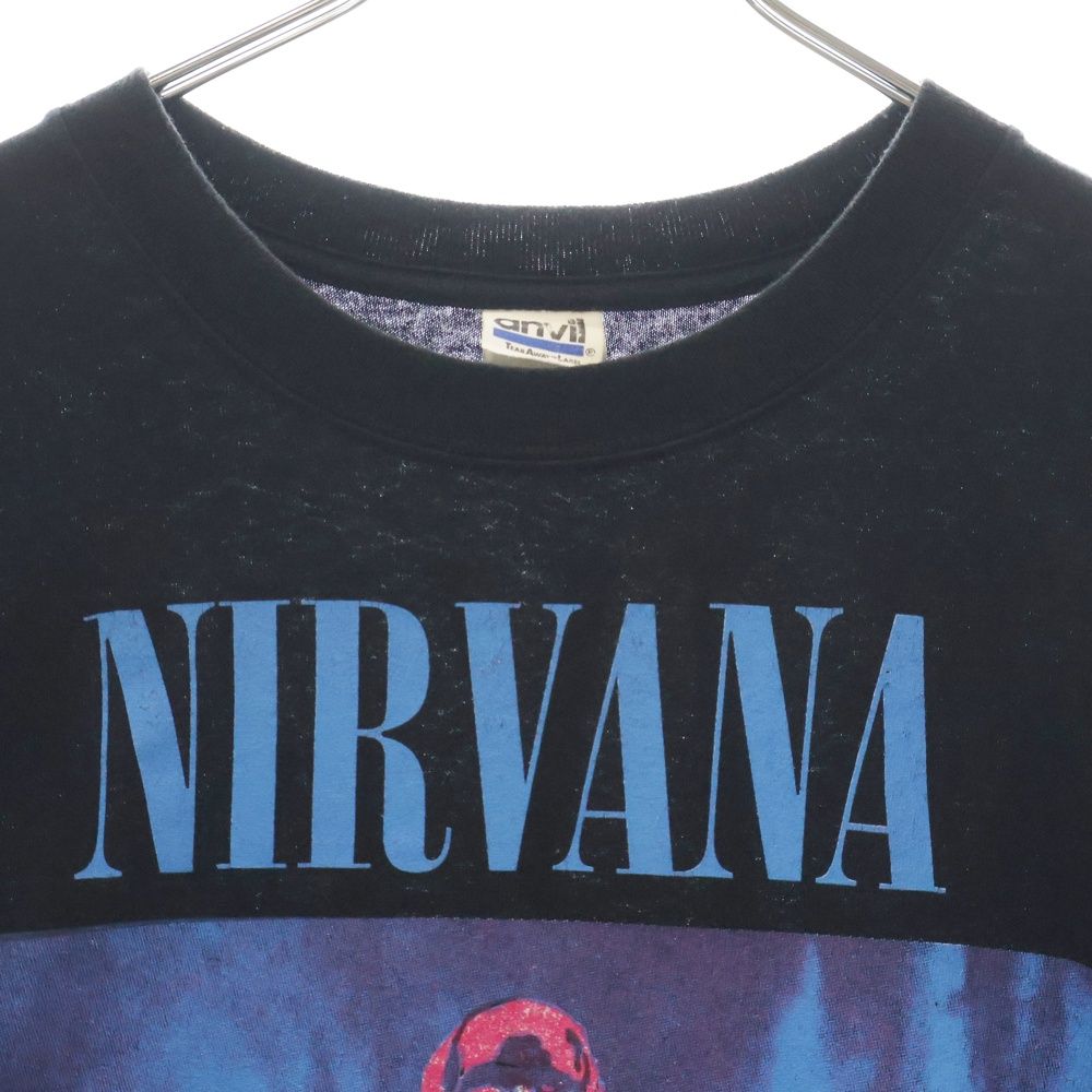 Tシャツ NIRVANA SLIVER 古着 ビンテージ　anvil VINTAGE ヴィンテージ 00s NIRVANA SLIVER TEE anvil