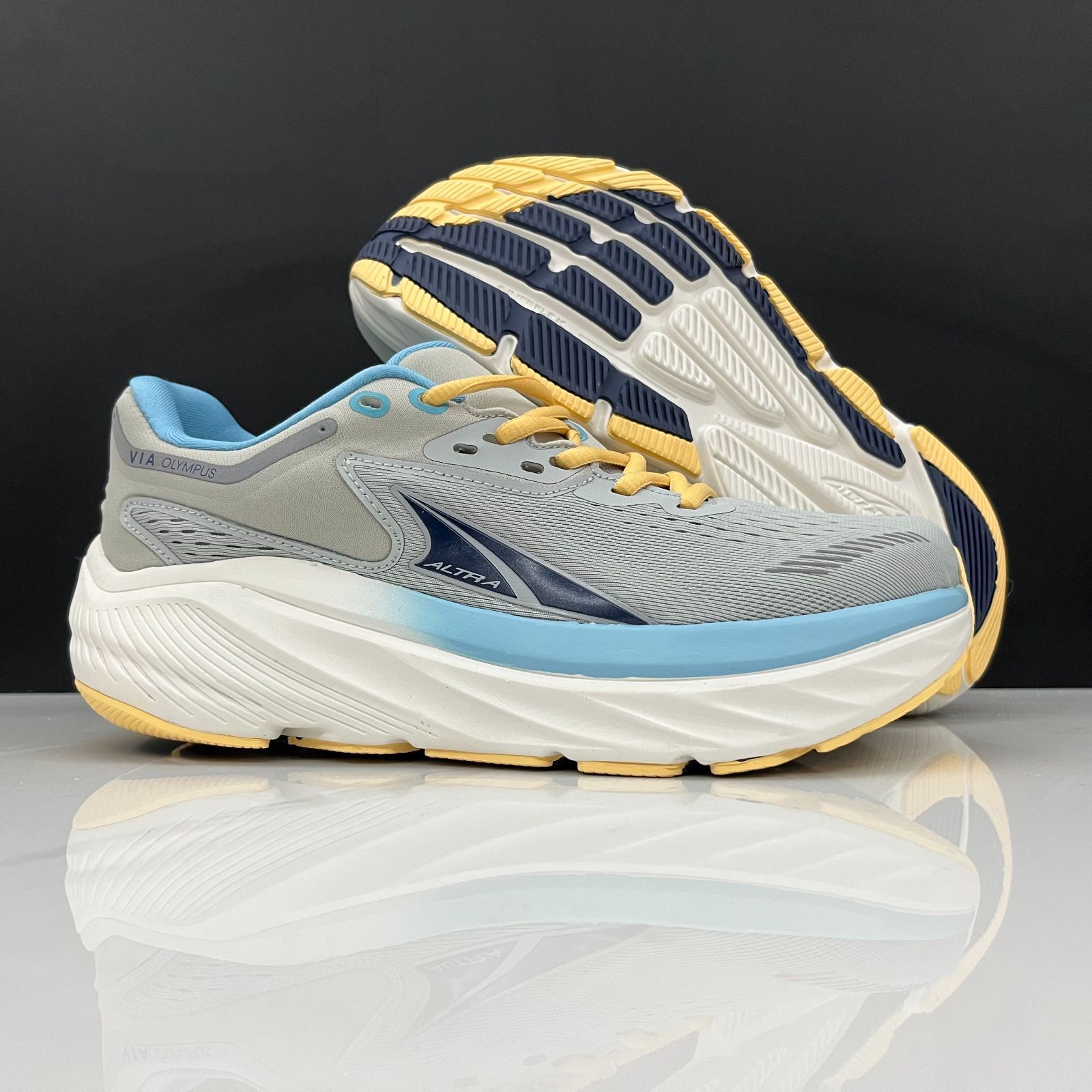 ALTRA Via Olympus スニーカー ランニングシューズ メンズ スニーカー カジュアル シューズ 灰#4