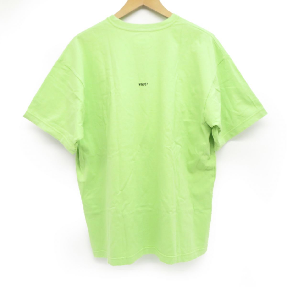 WTAPS ダブルタップス 24SS COTTON SIGN T-shirt 半袖 Tシャツ