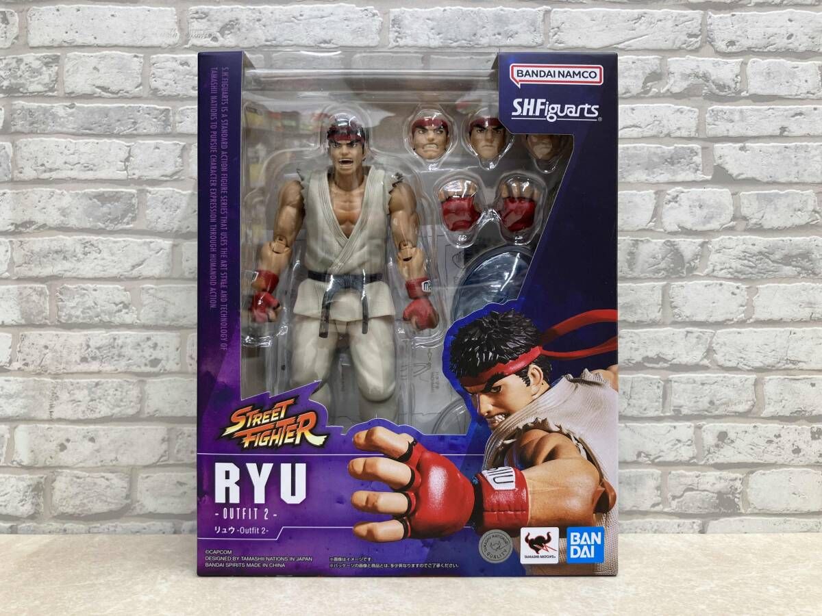 フィギュア S.H.Figuarts リュウ -Outfit 2- ストリｰトファイタｰ