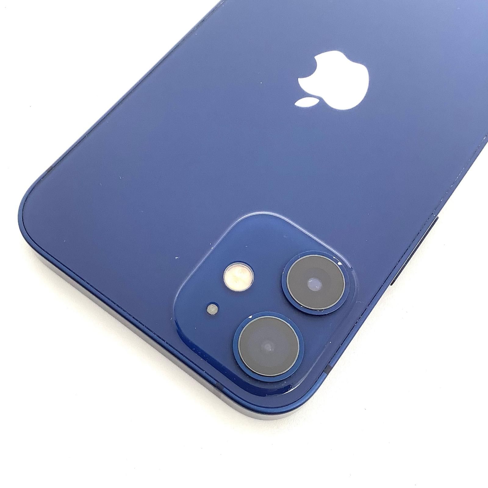 iPhone 12 🎇 mini 128GB ブルー SIMフリー 【B】 動作確認済 73%