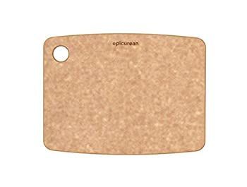 エピキュリアン 木製 まな板 カッティングボード S ナチュラル 食洗機対応 10806N