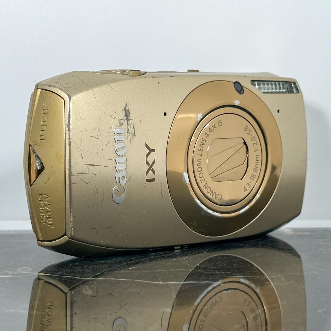 ★CANON IXY 31S★ コンパクトデジタルカメラ PC1584 ゴールド 中古】 Canon IXY 31S コンパクトデジタルカメラ PC1584