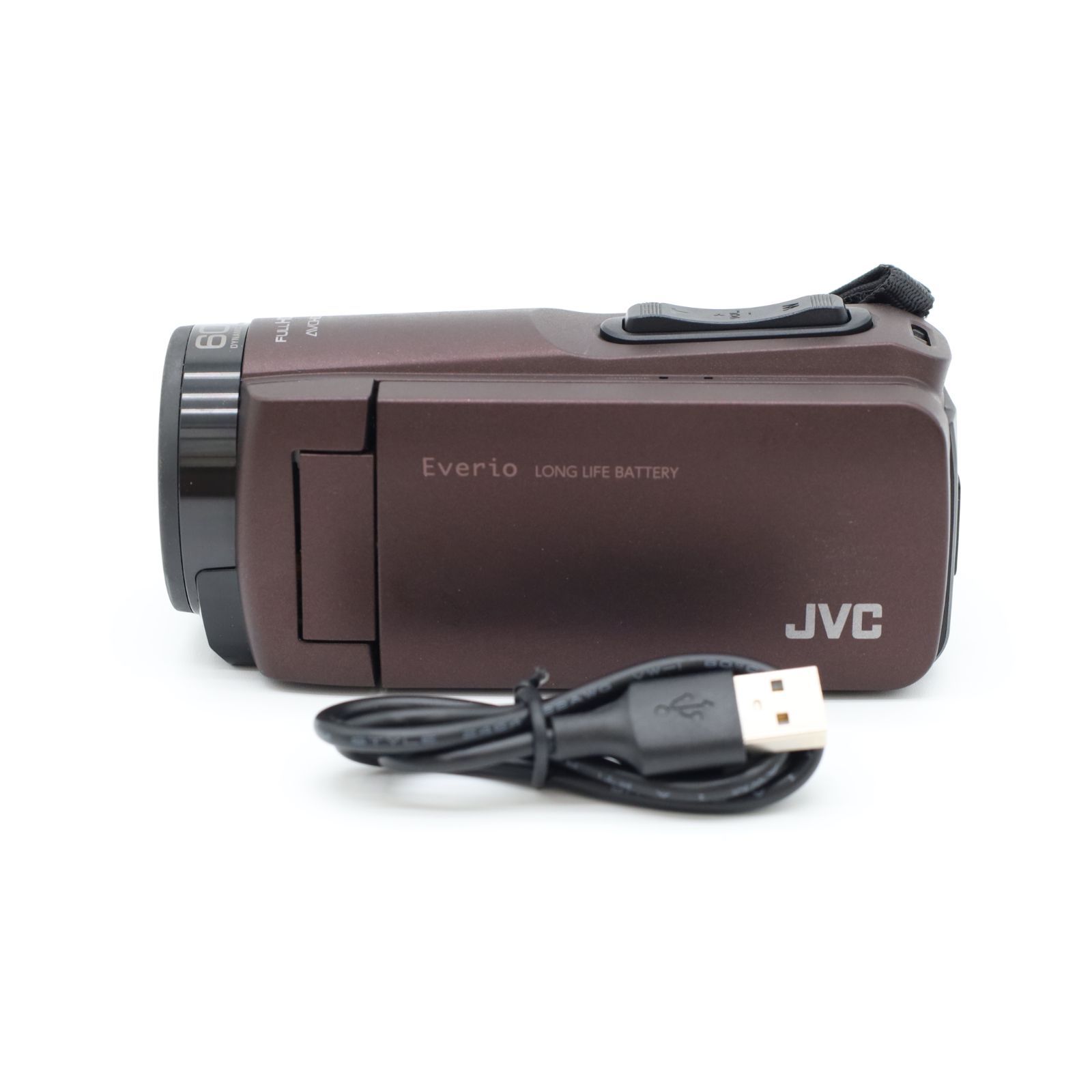 ≪ 上品≫ JVCKENWOOD Everio GZ-F270 ボディ ブラウン 20250918-2659