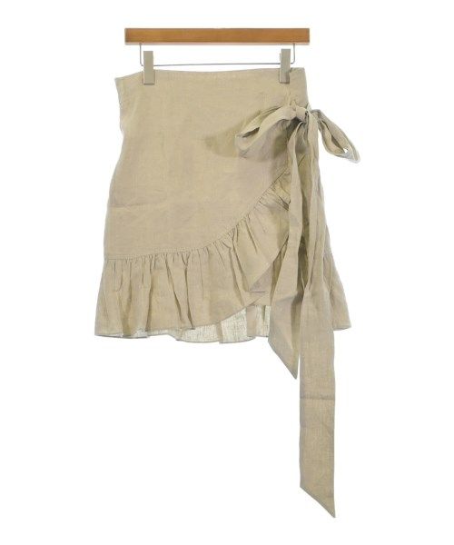 ピンクハウス　チョコレートコスモスプリントフリルスカート ピンクハウス チョコレートコスモスプリントフリルスカート