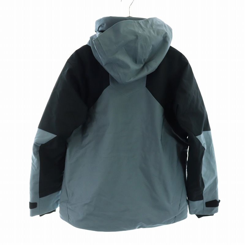 美品♪DESCENTE SIO M スキーウェア　ジャケット単品　黒　中綿入り 数量限定商品】 デサント(DESCENTE) スキーウェア ジャケット