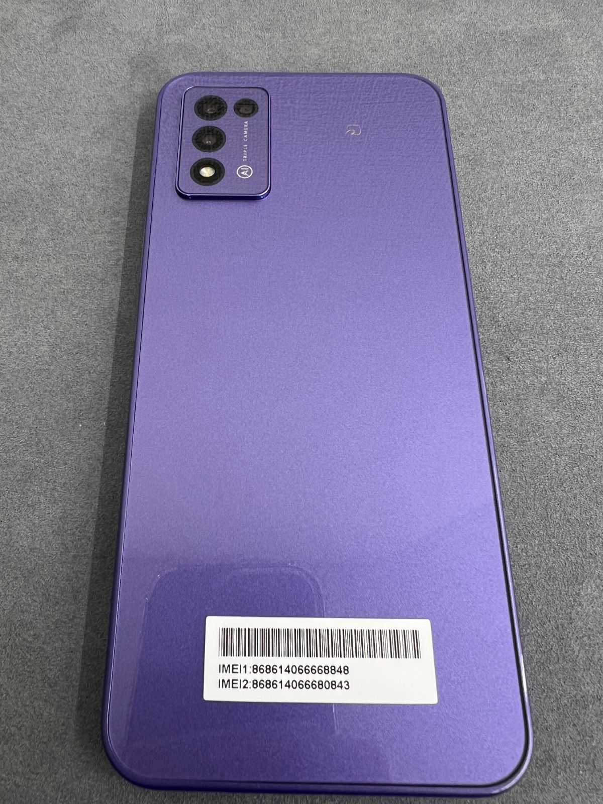 Y!mobile Libero5G パープル Y!mobile ZTE Libero5G III A202ZT