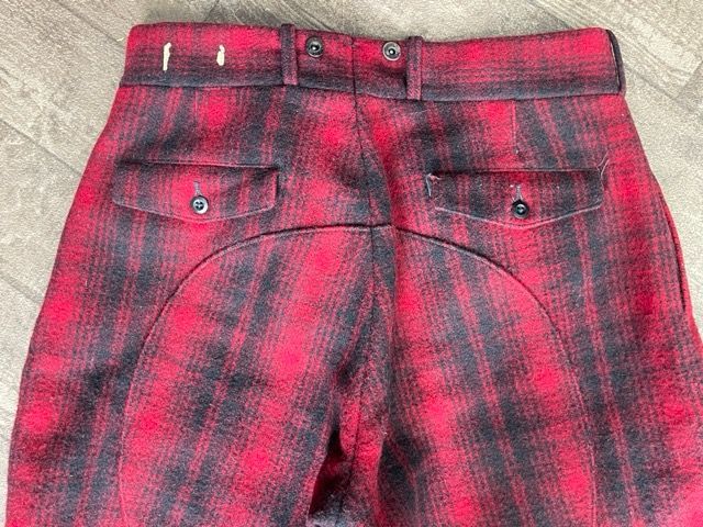 70s Woolrich メンズ ウール パンツ 32 ビンテージ ウールリッチ