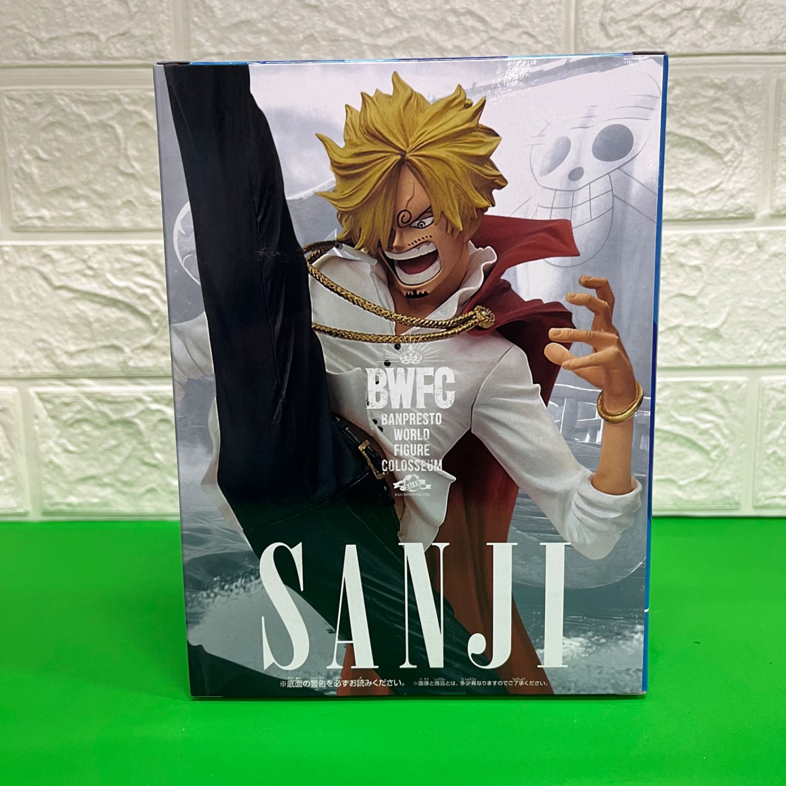 未開封】BWFC サンジ ワンピース フィギュア バンプレスト