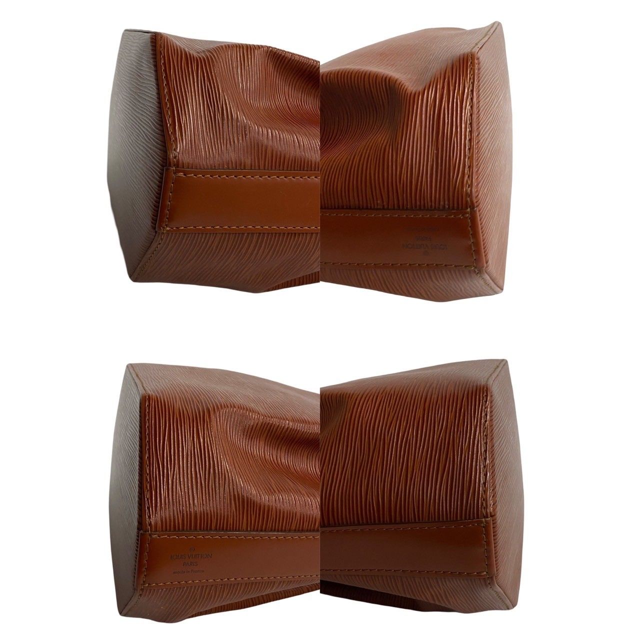 極 美品 ポーチ付 LOUIS VUITTON ルイヴィトン サックデポール GM エピ 