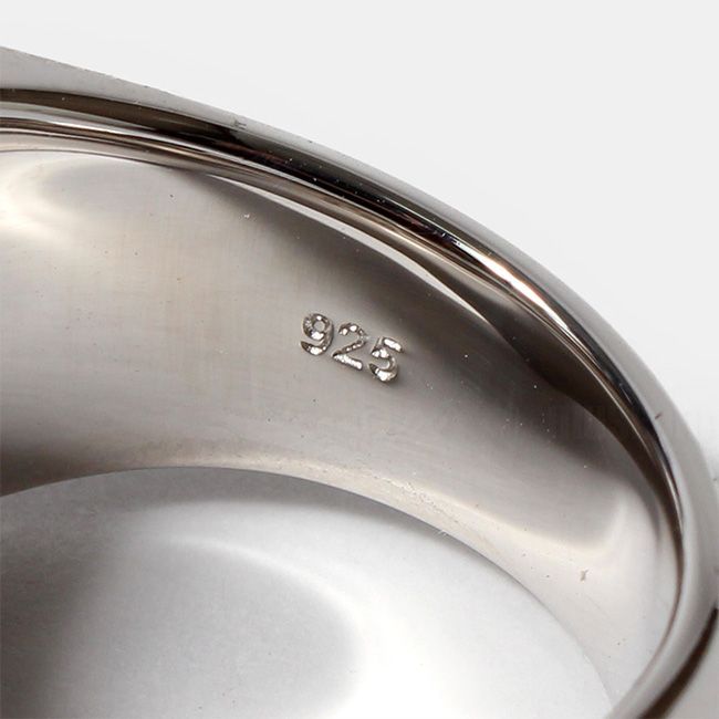 新品未使用】 TOM WOOD トムウッド リング 指輪 CUSHION SATIN RING