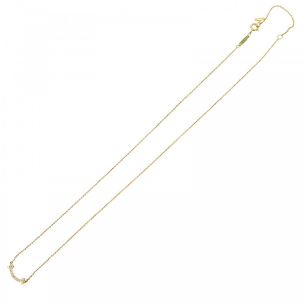 ティファニー ネックレス レディース Tスマイル ミニ ジュエリー  