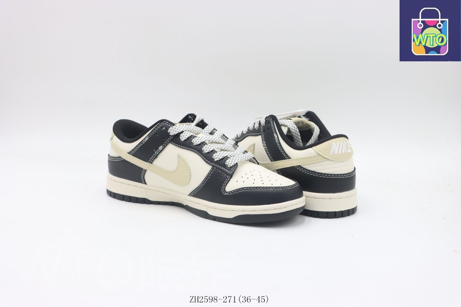 今日 ナイキ NIKE スニーカー ブラックホワイト Stussy ZH2598-271-WTO輸入2 KIN-KAAI_COM