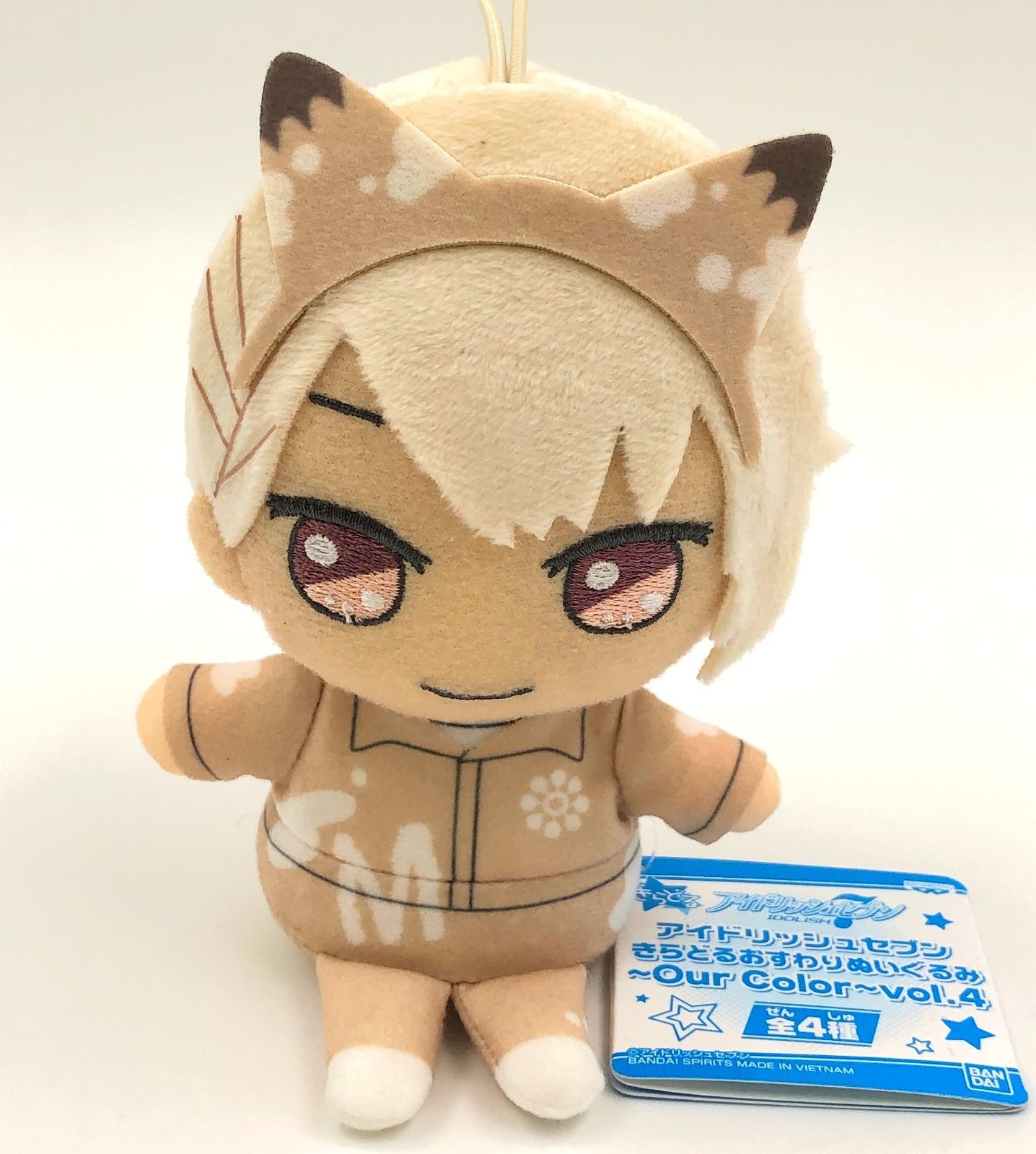 棗巳波 モンぬい アイナナ