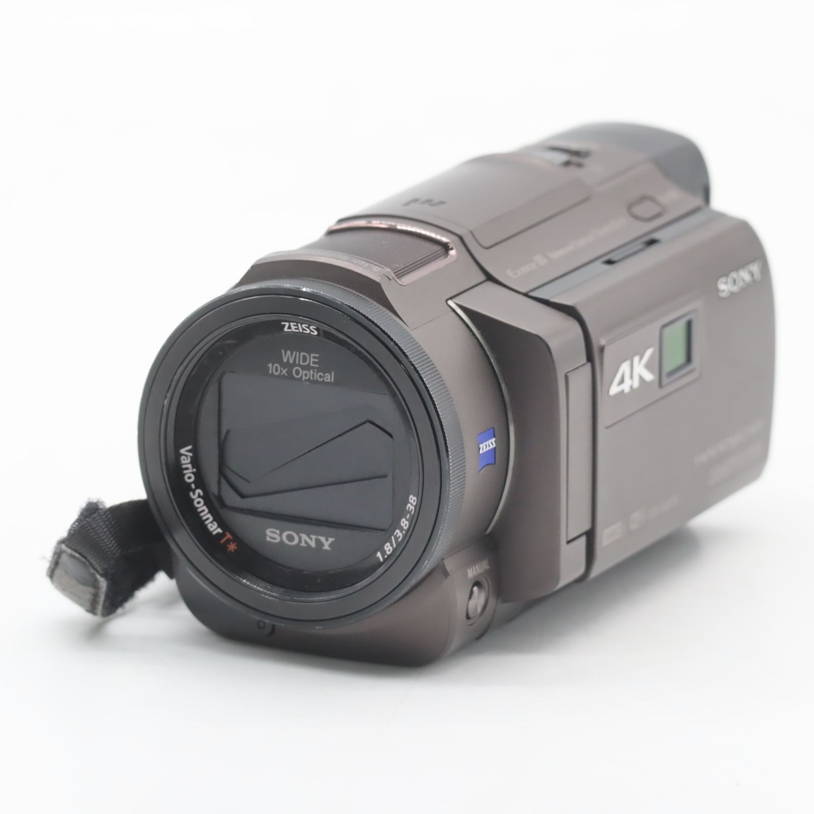 SONY 4 Kビデオカメラ Handycam FDR AXP 35 ブロンズブラウン 光学10倍 TI 4556