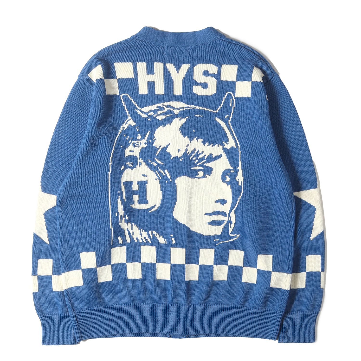 ヒステリックグラマー ニットカーディガン M HystericGlamour