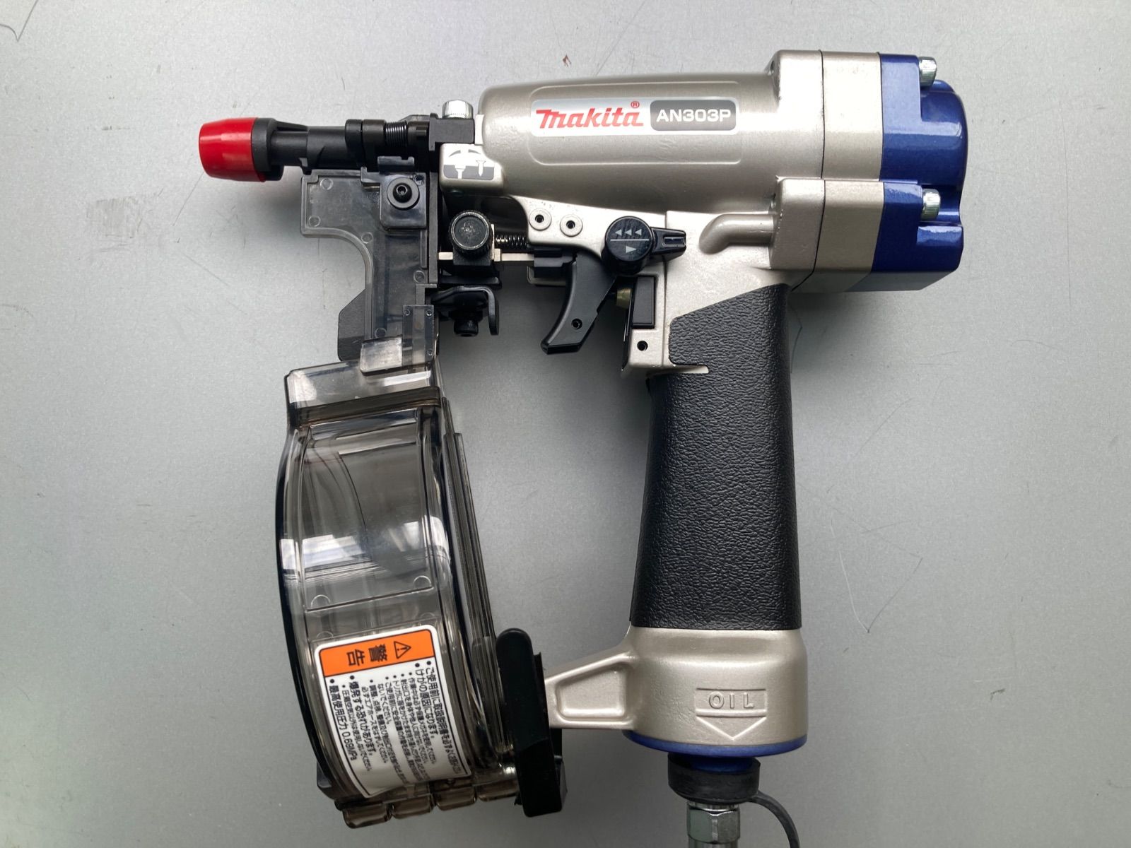マキタ/makita AN303P ポケットエア釘打ち機【野田愛宕店】【店頭取引限定】【中古】管理番号：ITU88X4QLAQ6 工具】マキタ ポケットエア釘打 AN303Pをお買取りをさせて頂きました