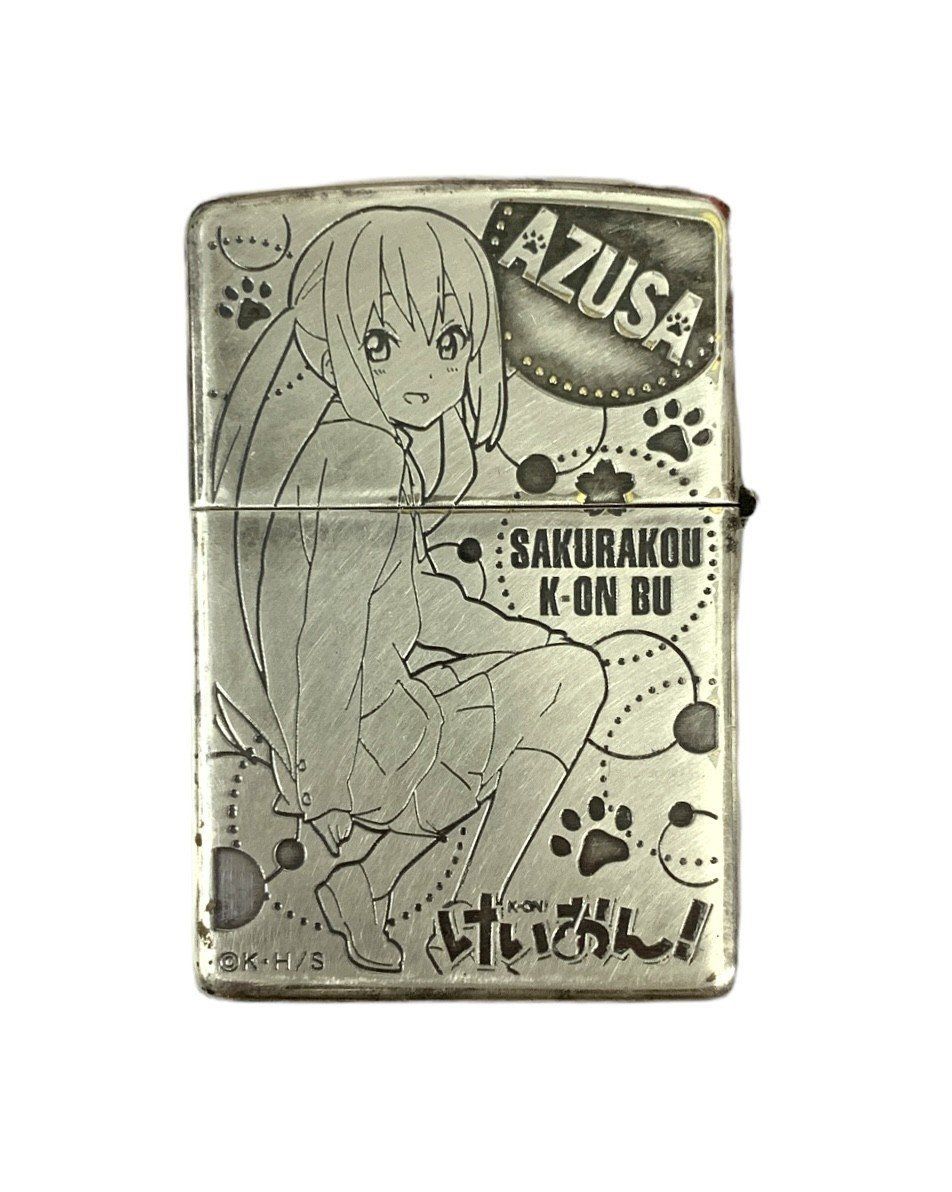 ZIPPO けいおん K-ON 中野梓 AZUSA 桜高軽音部 ライター/025 - ふる