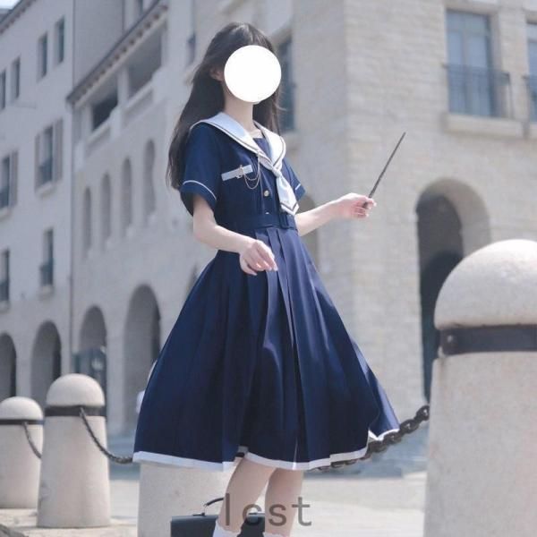 スイーツ＆うさぎ✴︎ロリータワンピひざ丈デート用♡春夏女子会仕様 うさぎワンピース 3色 NyaNya 春夏 春秋 半袖 甘ロリ ひざ丈