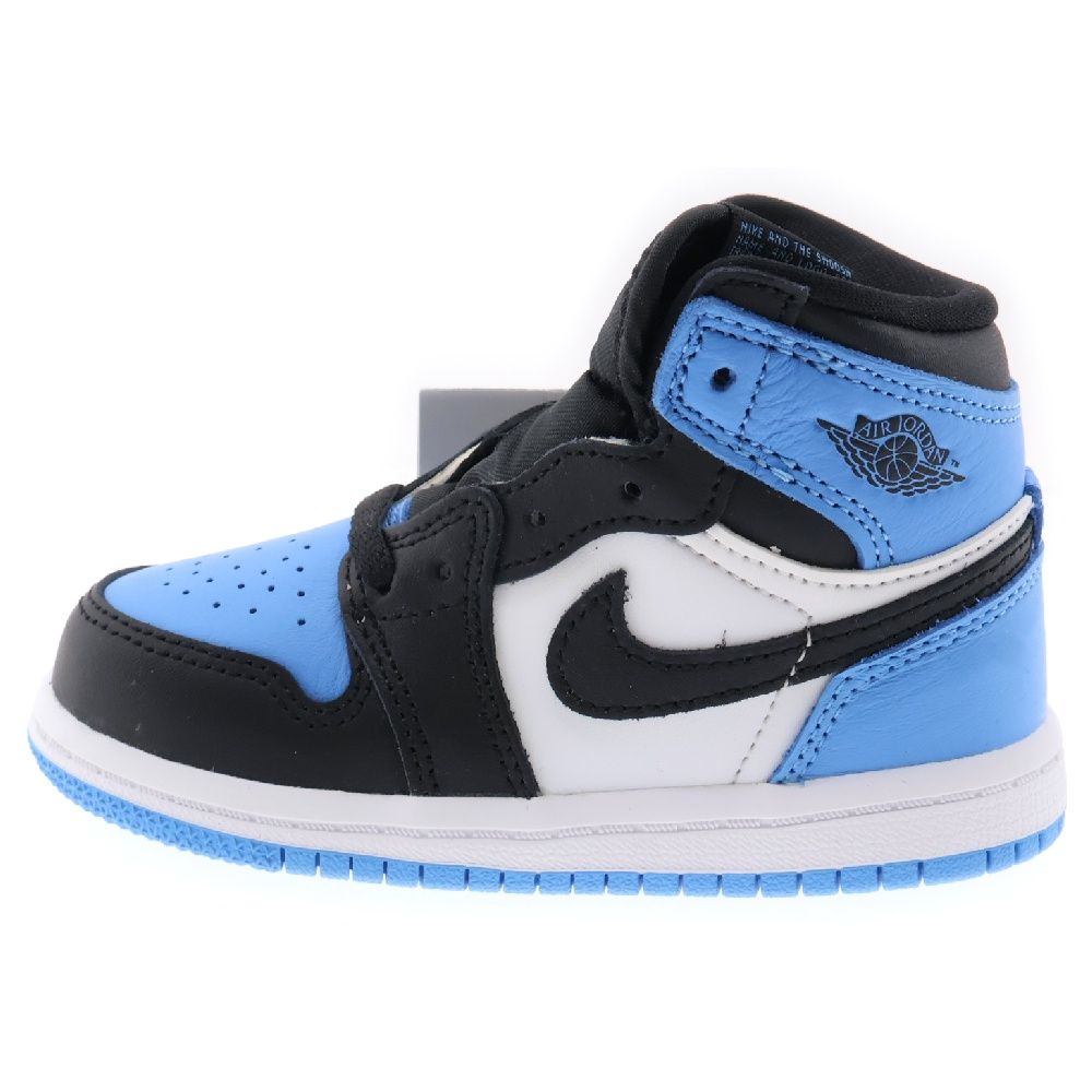 Nike Air Jordan 1 青/黒 キッズシューズ ナイキ エア ジョーダン 1 ロー AIR JORDAN 1 LOW GS 青 黒