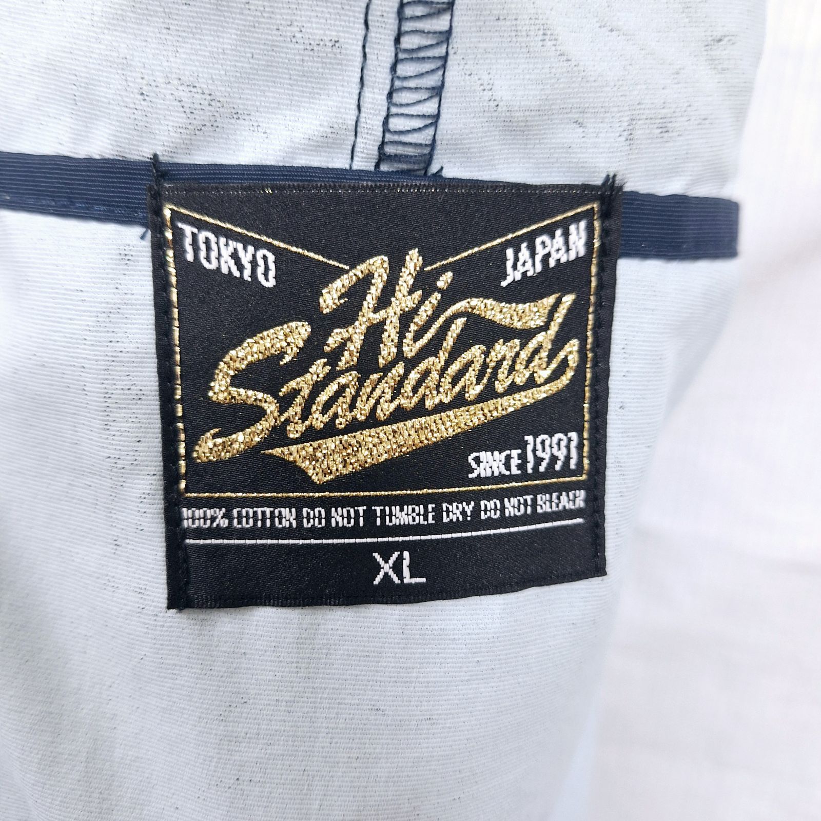 難あり☆Hi-standard コーチジャケット ハイスタンダード ハイスタ