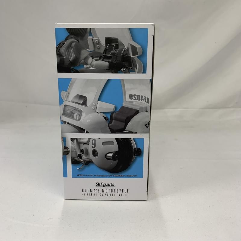 【】未開)S.H.Figuarts ブルマのバイク-ホイポイカプセル No.9-[91]