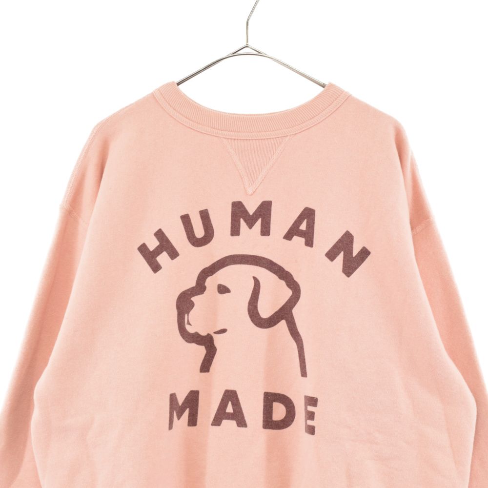 HUMAN MADE (ヒューマンメイド) ドッグデザイン クルーネック