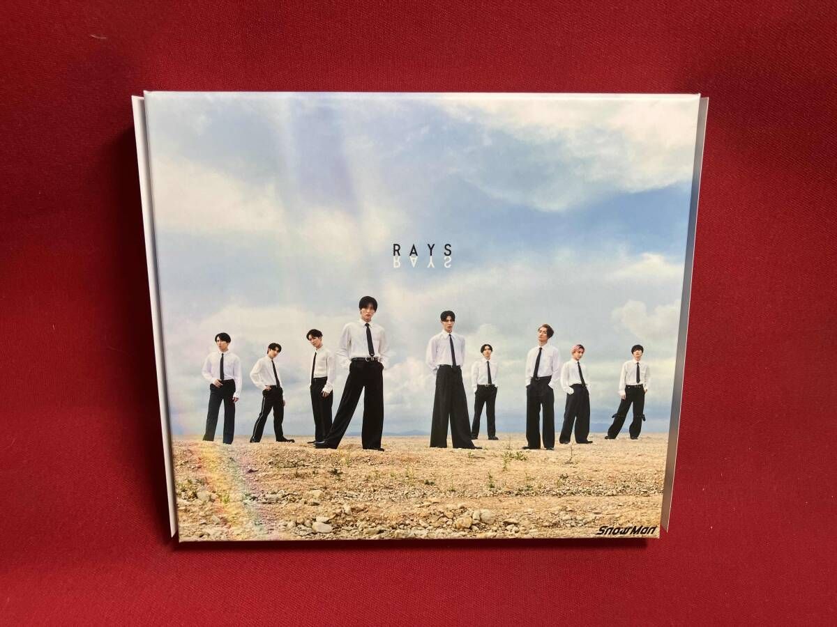 Snow Man CD RAYS(初回盤B)(Blu-ray Disc付) - メルカリ