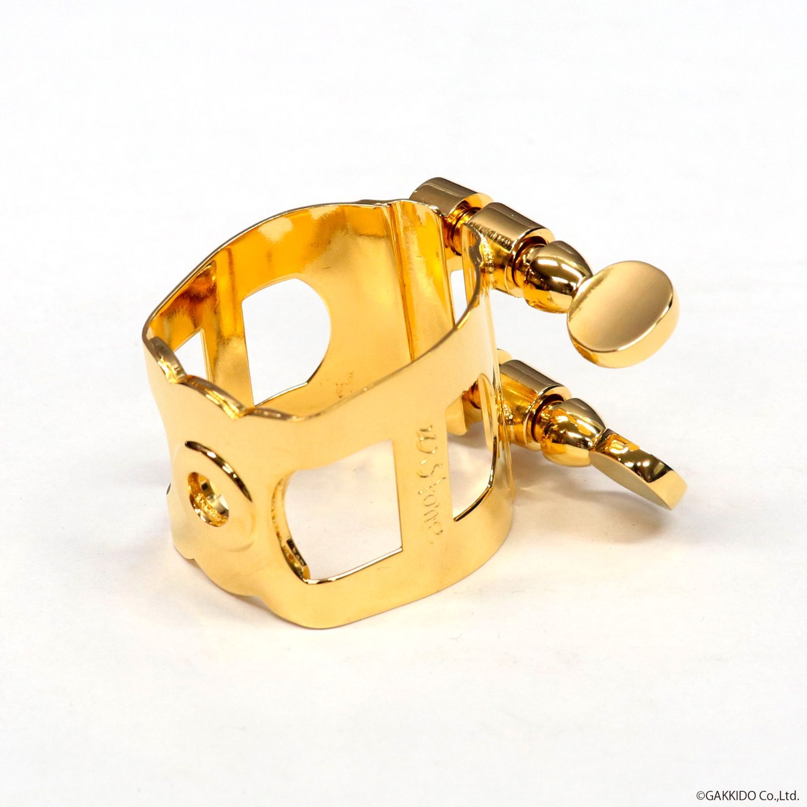 WoodStone テナーサックス用リガチャー Otto Linkメタル Lサイズ GP