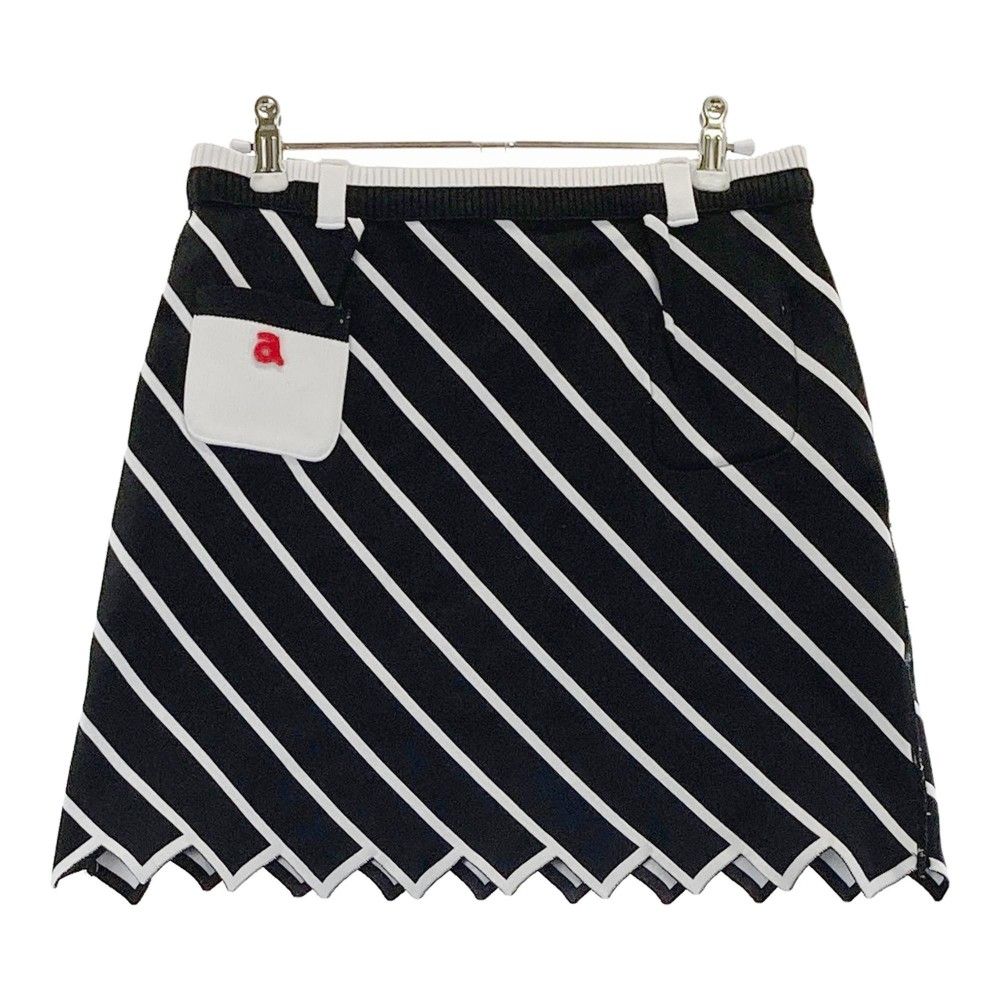 アルチビオ　ストライプスカート リバーシブル サイズ： ARCHIVIO アルチビオ リバーシブル ニットスカート