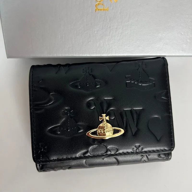 【極美品】Vivienne Westwood 三つ折り財布　がま口　黒色　721 楽天市場】Vivienne Westwood ヴィヴィアンウエストウッド