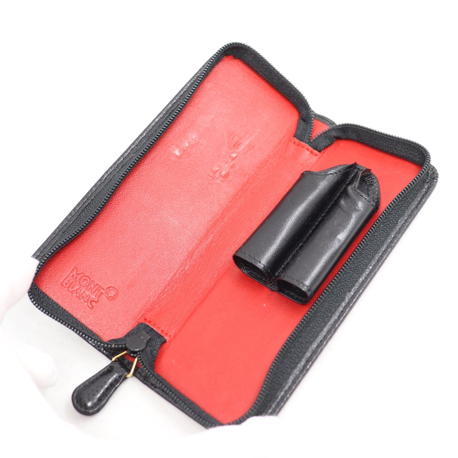 モンブランMont Blancリザード型押し ペンケース モンブランMont Blancリザード型押し ペンケース 【公式通販】