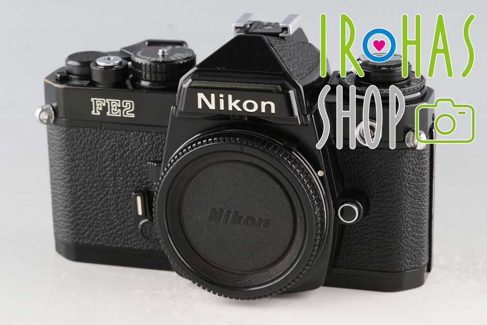 Nikon FE2 35mm SLR Film Camera 60867D3