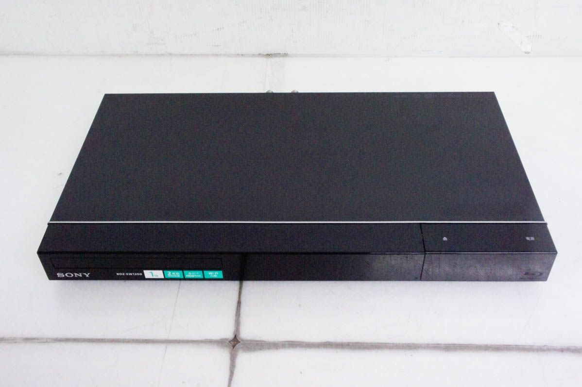 中古】SONYソニー ブルーレイディスク/DVDレコーダー HDD1TB BDZ