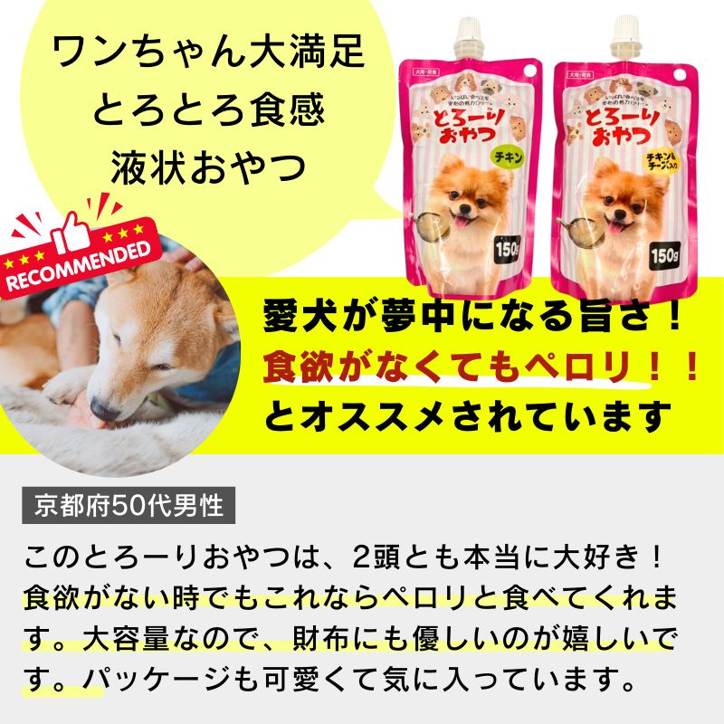 ドッグフード 水分補給