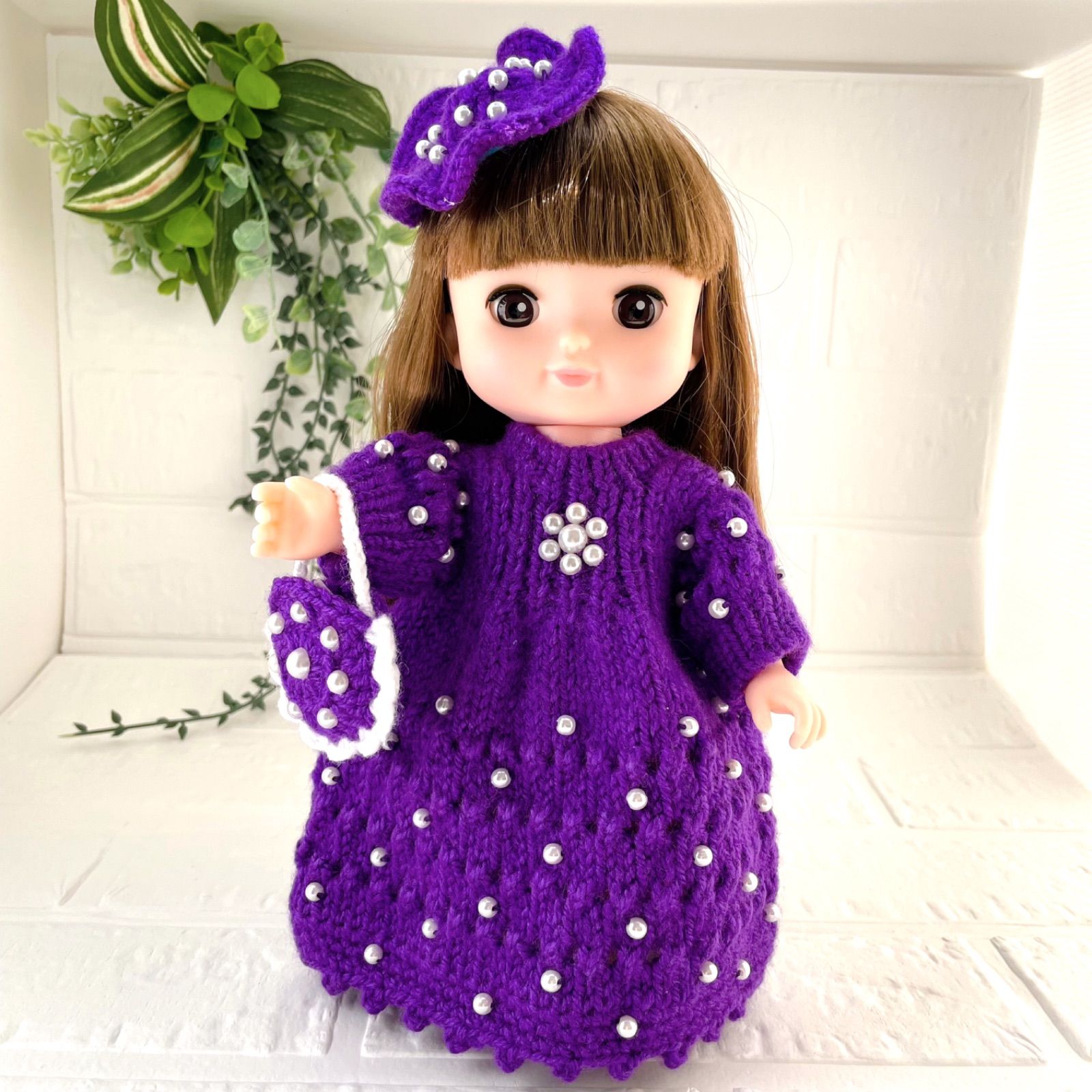 プレミアムドレスセット】ソランちゃん服 メルちゃん服 レミンちゃん服