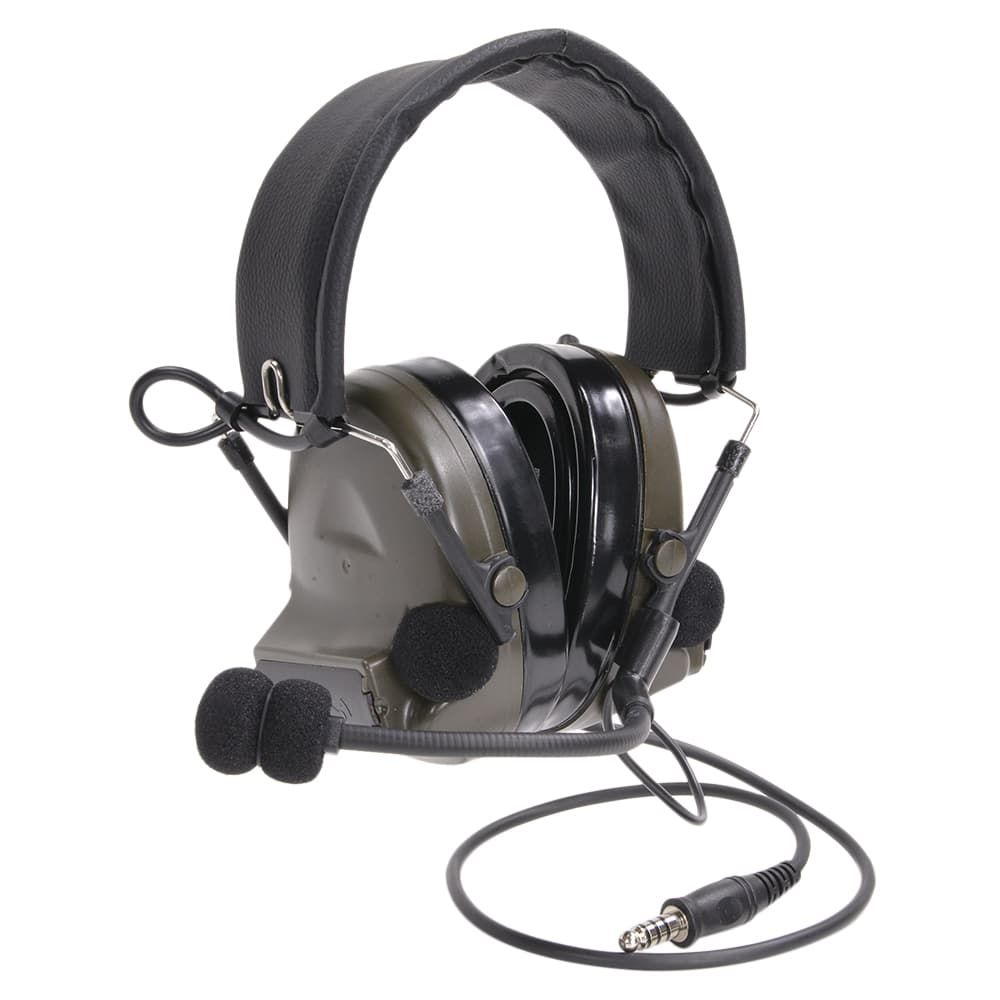 Z Tactical タクティカルヘッドセット COMTAC II モデル HQ 044 フォリアージュグリーン