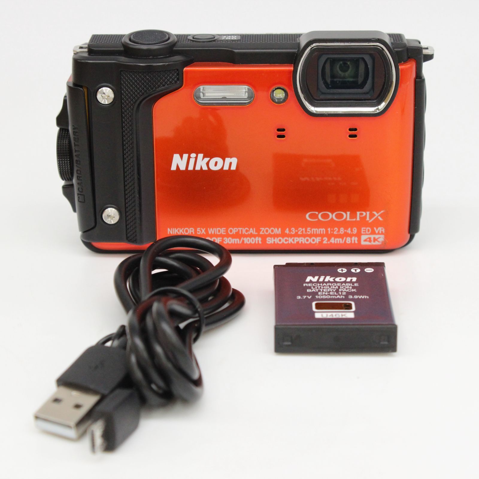 COOLPIX W300 オレンジ Amazon.com : Nikon Digital Camera COOLPIX W300 COOLPIX