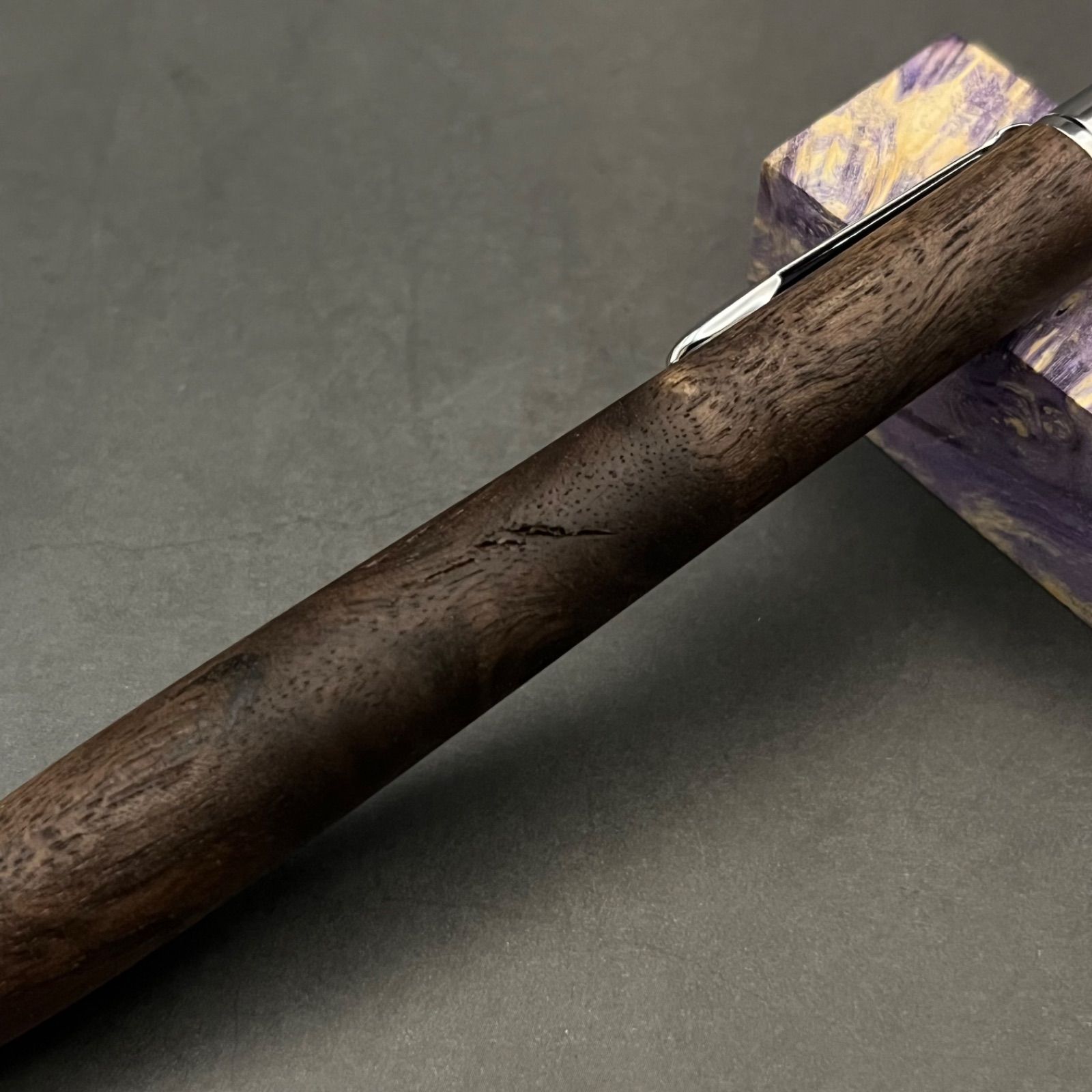 やまだ工房 木軸シャープペンシル ウォールナット - メルカリ