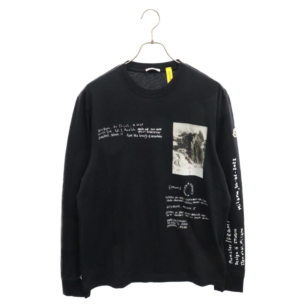 MONCLER (モンクレール) 23AW×Fragment Hiroshi Fujiwara L/S T-SHIRT