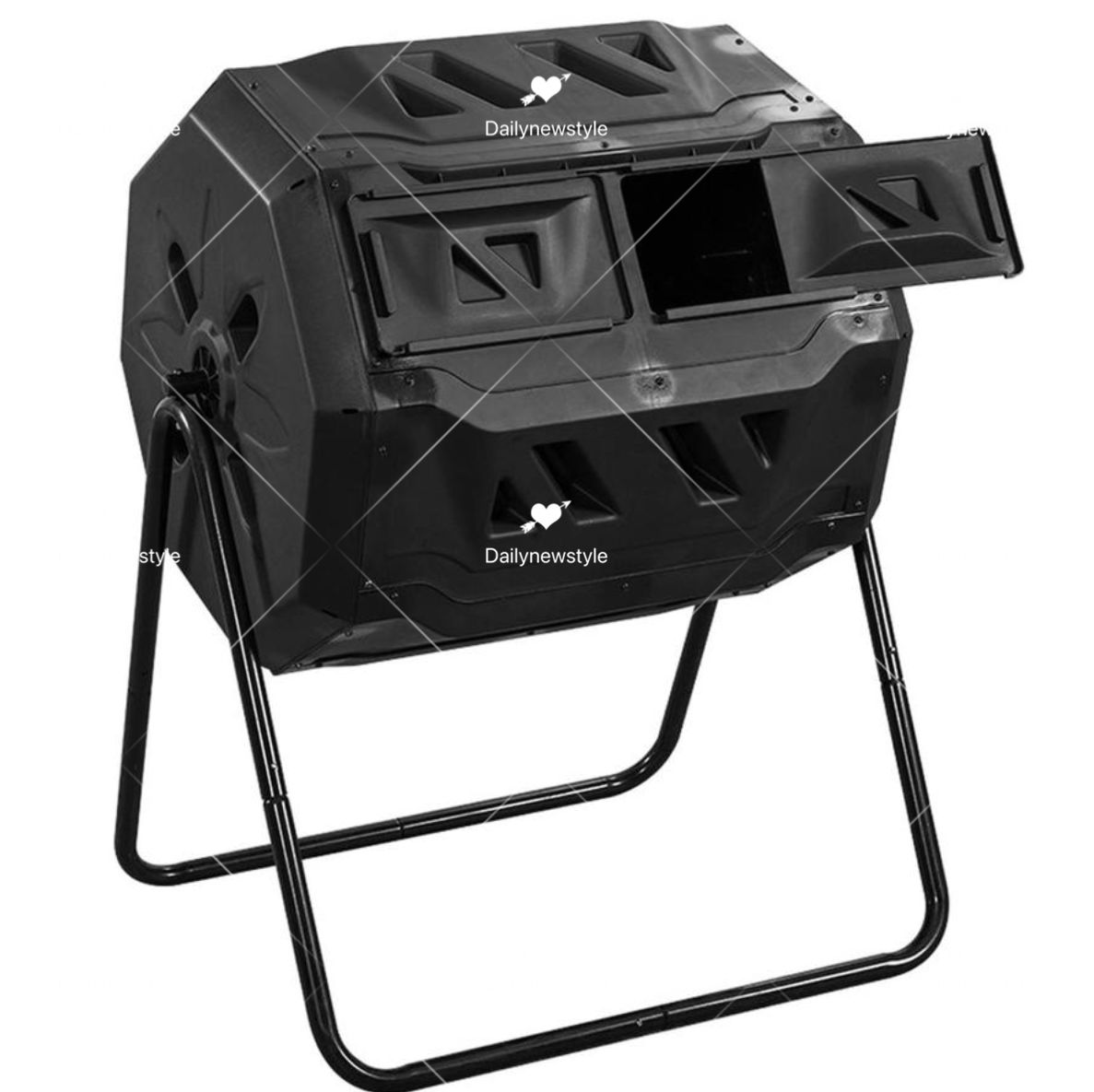 250L 屋外用食品廃棄物ガーデンコンポスト容器、プラスチック製