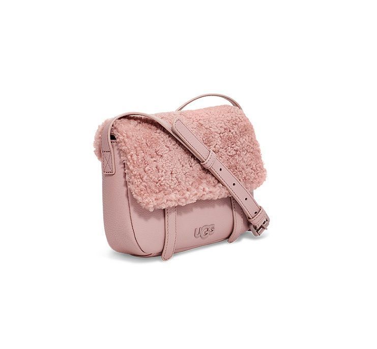 新品セール中 】UGG バッグ アグ ショルダーバッグ クロスボディーレディースバッグ LEATHER PINK 斜めがけバッグ - メルカリ